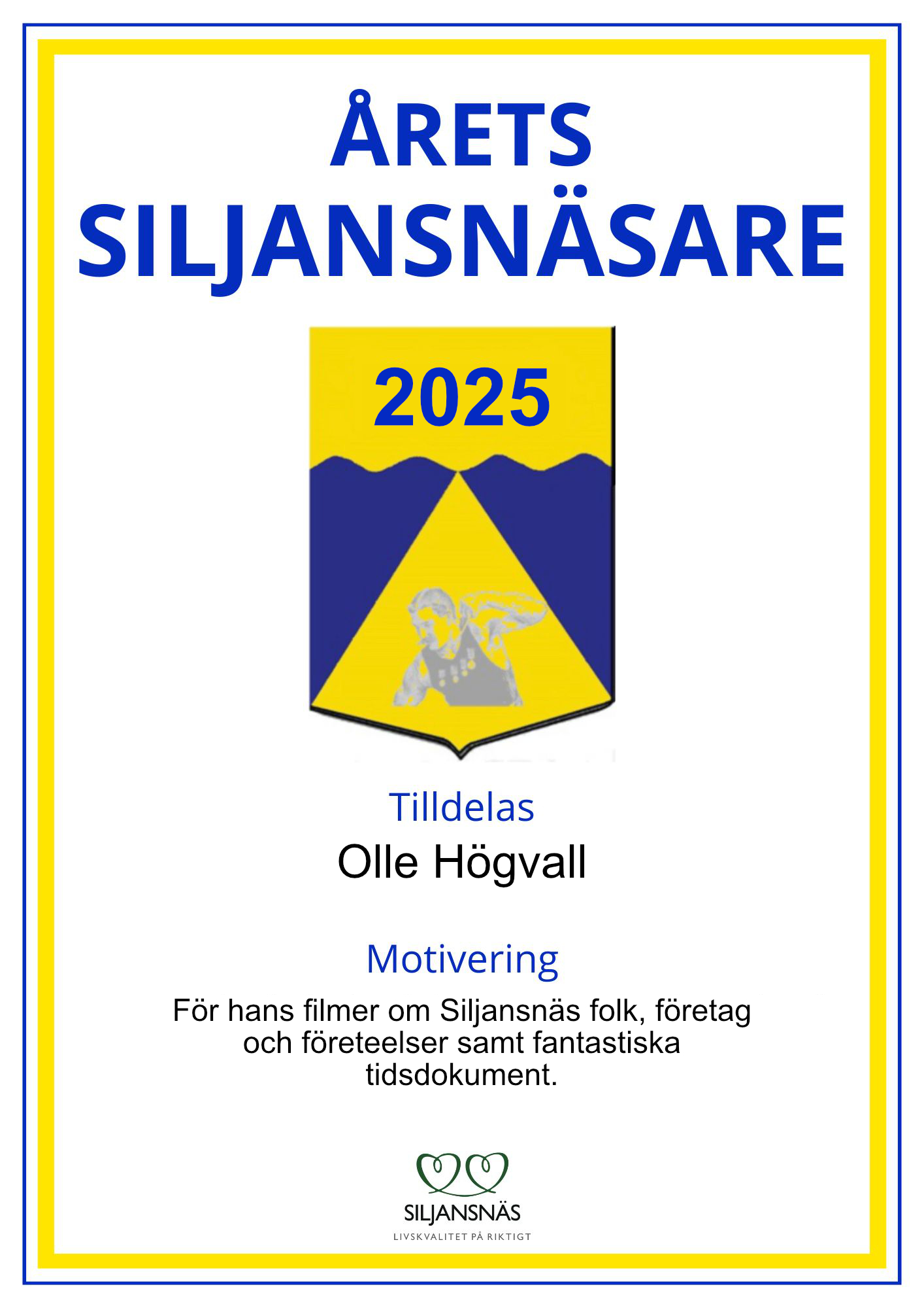 ÅRETS SILJANSNÄSARE 2024 - 1