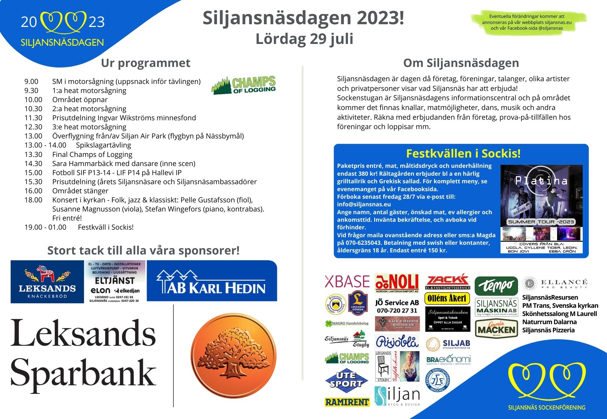 Magasinet Siljansnäsdagen 2023