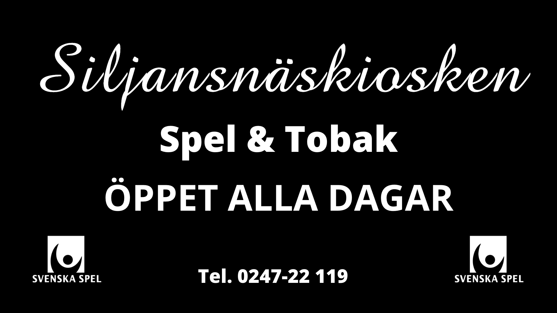 Siljansnäskiosken