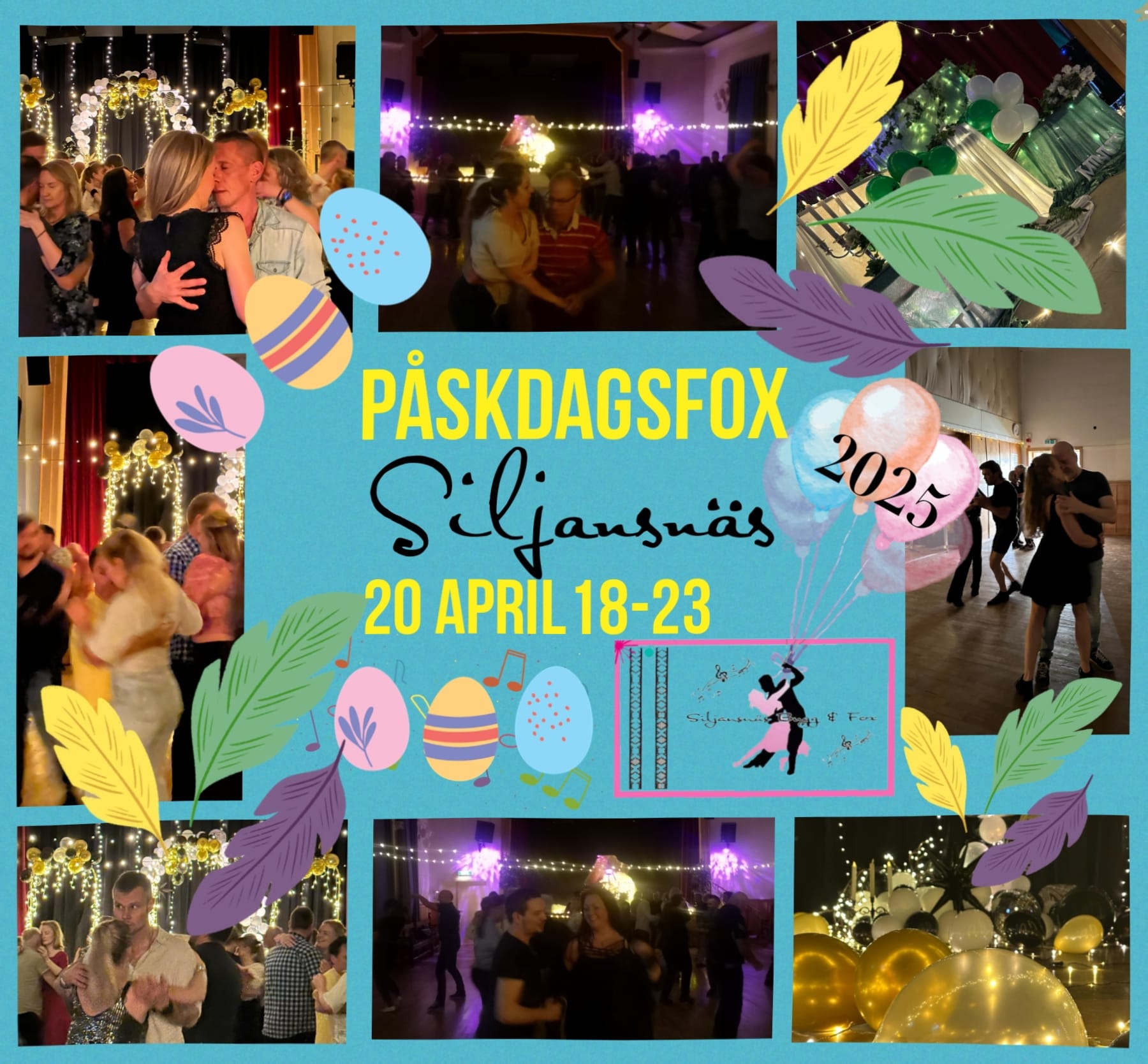 PÅSKDAGSFOX i Siljansnäs med Fox-nonstop 20 april