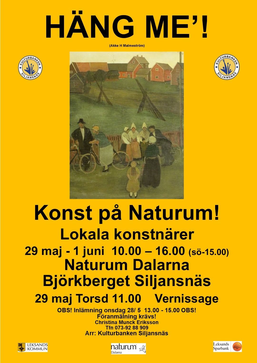 Konst på Naturum