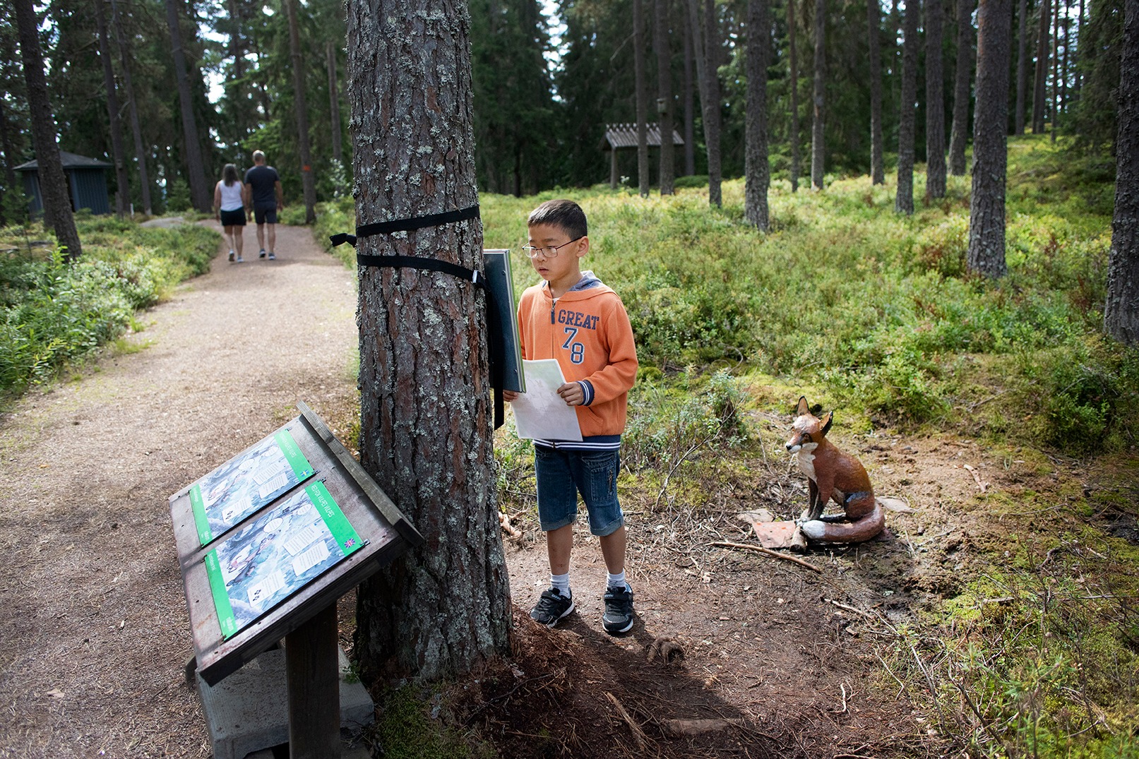 Skattjakt på Naturum