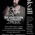 Stiko Per Larsson till Sockenstugan!