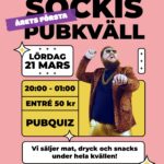 Årets första pubkväll på Sockis!
