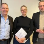 Invigning av nya vepor i Siljansnäs
