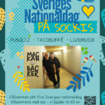 Fira Sveriges nationaldag på Sockis!