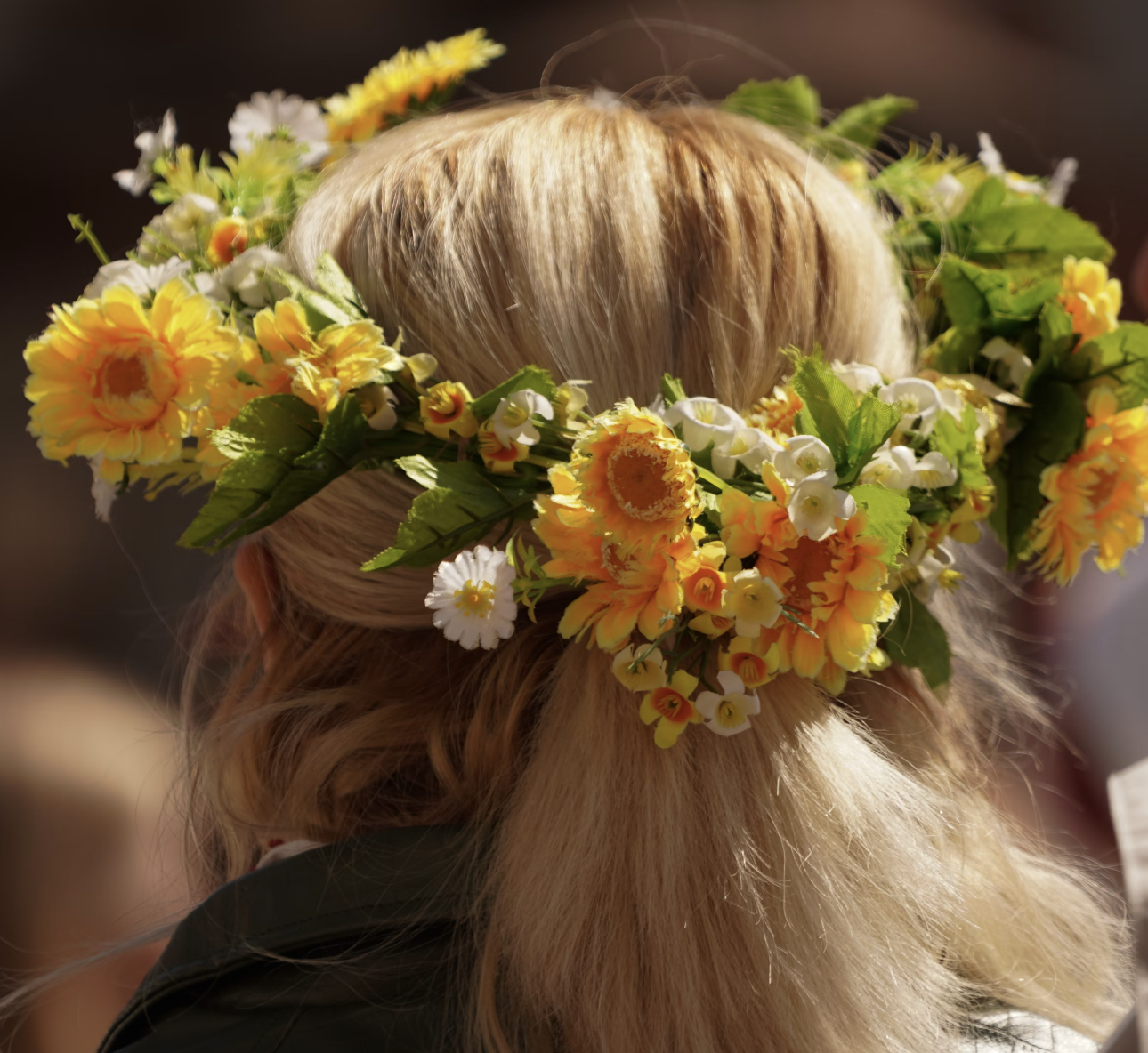 Midsommarfirande på Björkberget