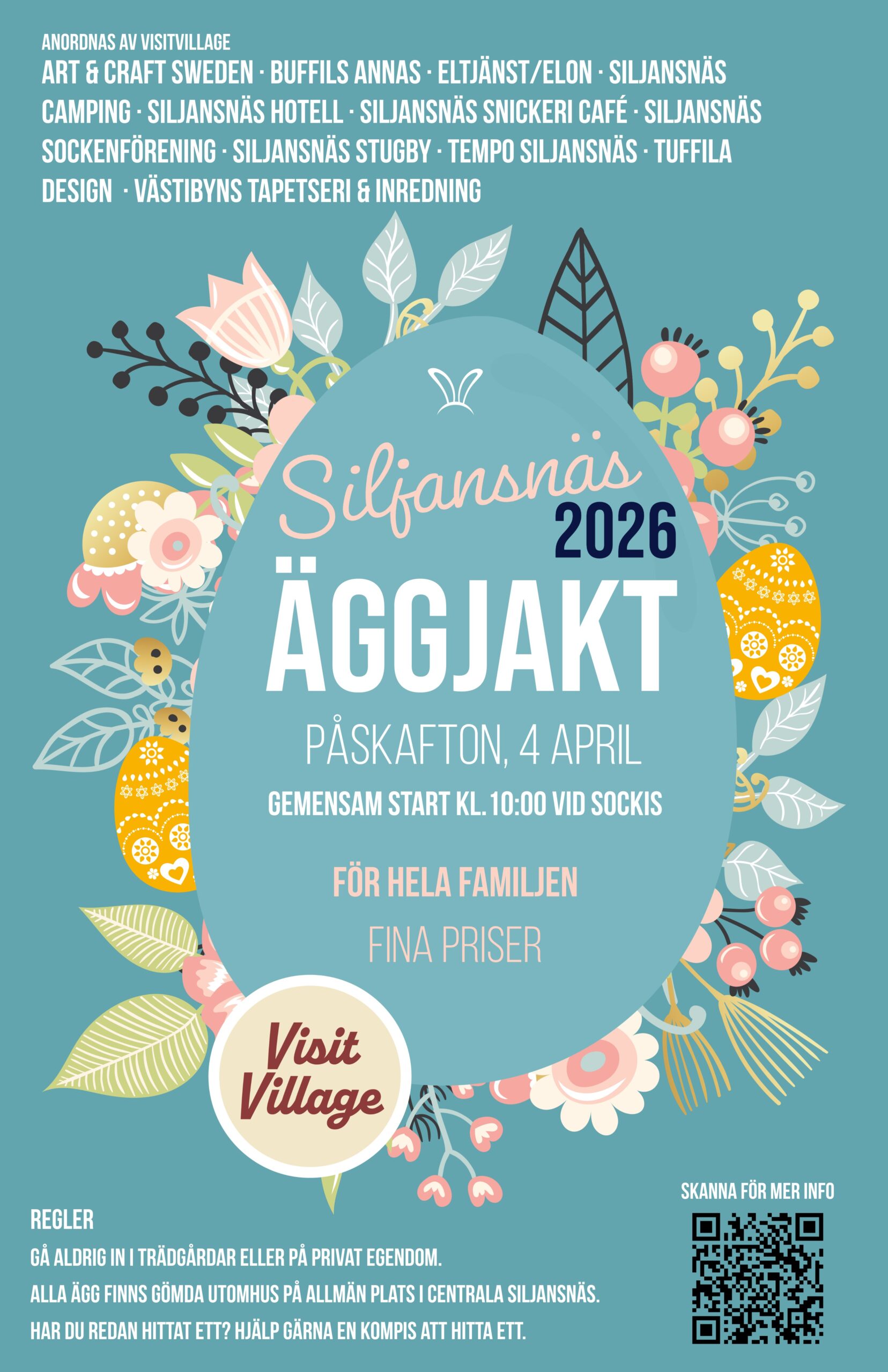 Siljansnäs Äggjakt 2026