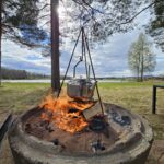 Skördefest och säsongsavslutning på Siljansnäs camping