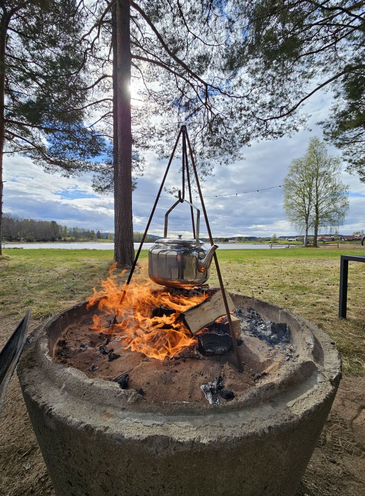 Skördefest och säsongsavslutning på Siljansnäs camping