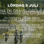 Gravel Group Ride Siljansnäs