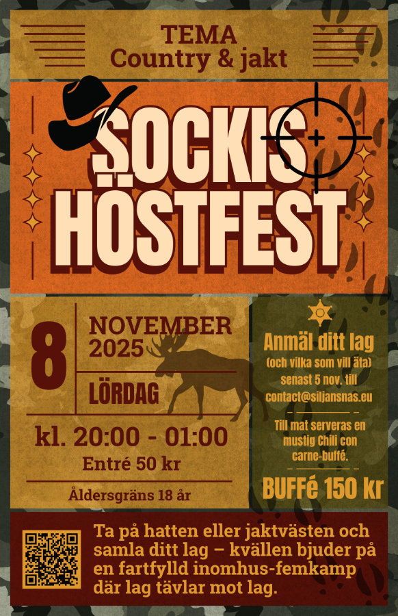 Höstfest på Sockis!